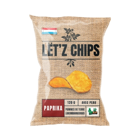 Lët'z Chips Paprika 120g