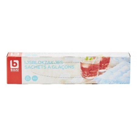 BONI sachets à glaçons 10x24pcs