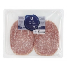 BONI salami Milano SG 22 tranches 150g