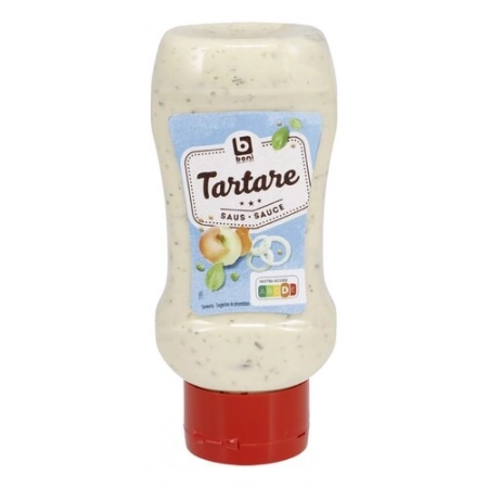 BONI sauce tartare TD 420ml