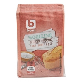 BONI sucre vanilline 15x8g