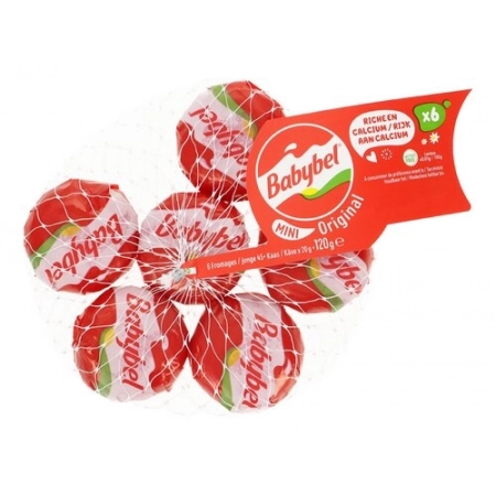 Babybel 6 pièces mini 120g