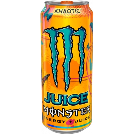 MONSTER Energy Khaotic 50cl