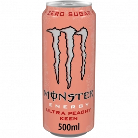 Monster Ultra Peachy Keen 500ml