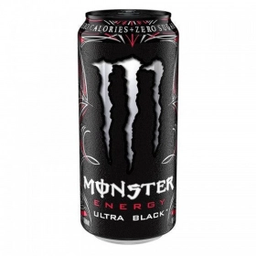 Monster Energy Ultra Black 500ml