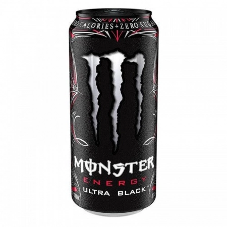 Monster Energy Ultra Black 500ml