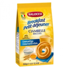 Balocco Ciambelle 350g