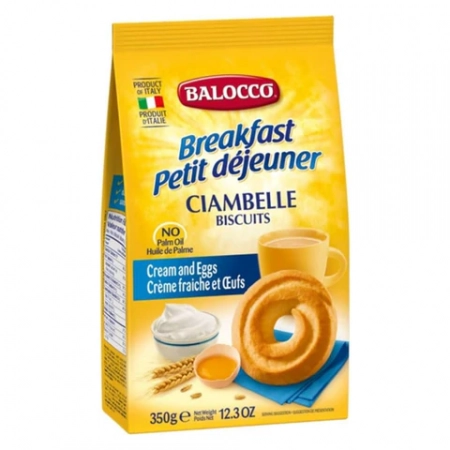 Balocco Ciambelle 350g