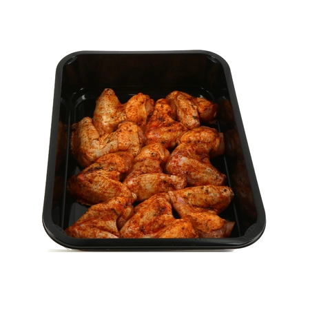 Marinated Chicken Wings without Tips - Tray of 10 Pieces