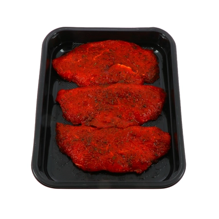 Steak Boeuf produit du terroir mariné - Barquette de 2 pièces