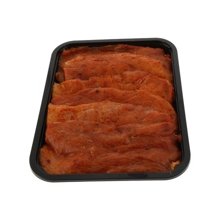 Escalope de Porc Marinée - Barquette de 5 pièces