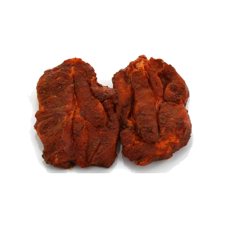 Boneless Marinated Pork Neck Chop – Tray of 5 Pieces