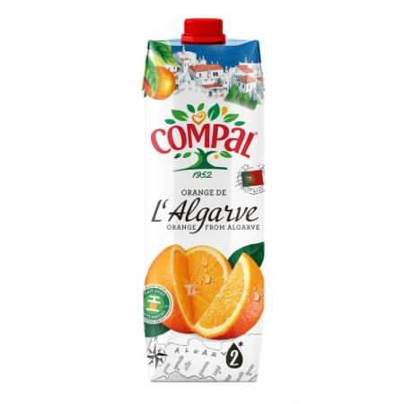 COMPAL Algarve Orange Juice 1L