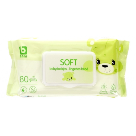 BONI Baby Wipes Soft 80pc