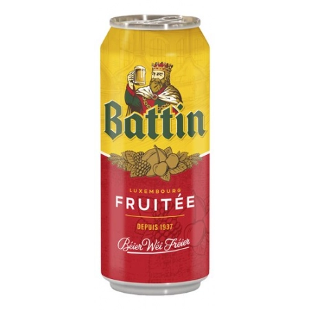 Battin Bière blonde 4,3% vol Fruitée 50cl