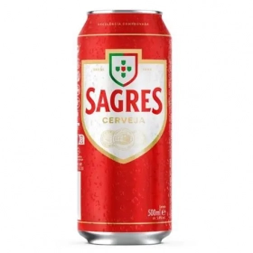 SAGRES Beer Pils 5% vol 50cl
