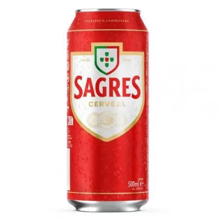 SAGRES Beer Pils 5% vol 50cl