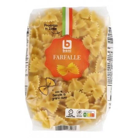 Boni Farfalle pâtes 500g
