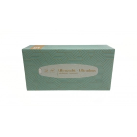 Boni Mouchoirs ultradoux 100 feuilles, 3 épaisseur, boîte vert