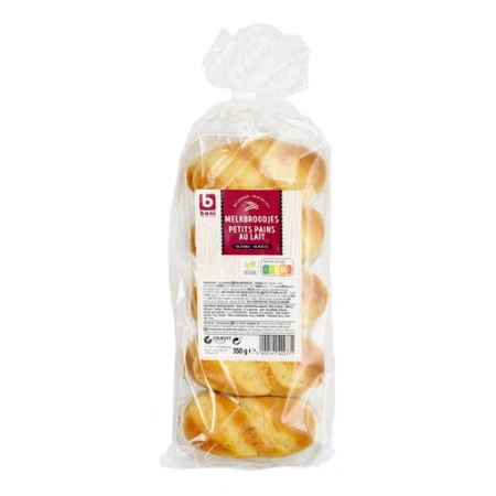 Boni Milk Bread Rolls 350g