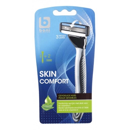Boni Rasoir Skin Comfort 3 lames