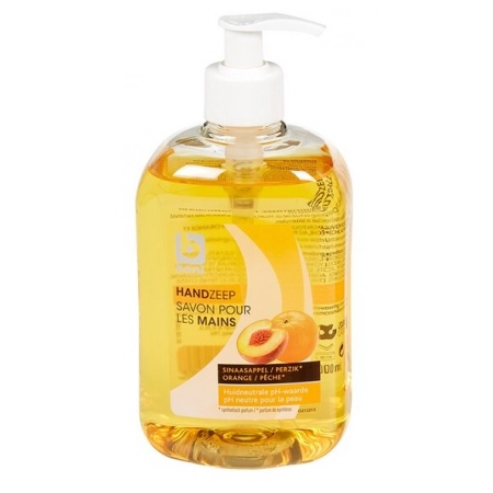 Boni Savon pour les mains Orange / Pêche 500ml