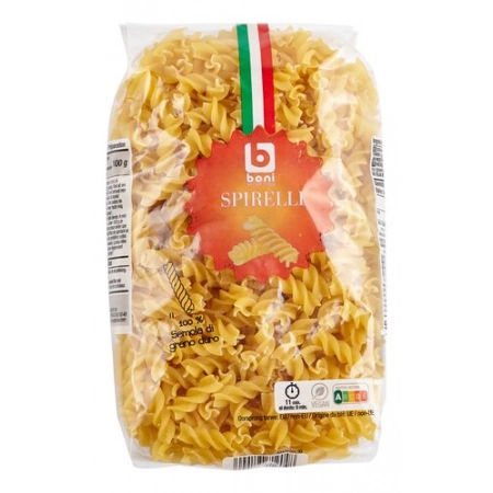 Boni Spirelli pasta 500g