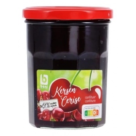 Boni confiture 61% cerise 450g
