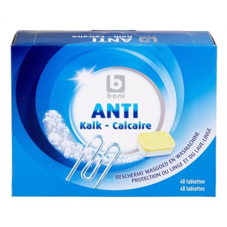 BONI Anti calcaire tablettes 48 capsules