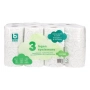 BONI Decor Toilet Paper 3 Ply, 16 Rolls