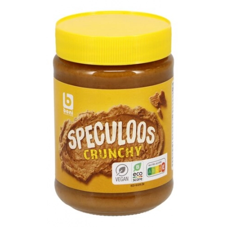 Boni pâte à tartiner speculoos crunchy 400g