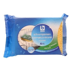 Boni Viscose Scouring Sponges 4 Pieces