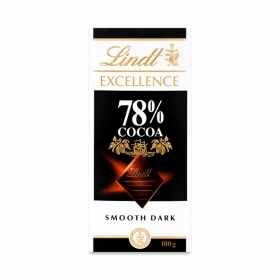 LINDT EXCELLENCE Smooth Dark 78% 100g