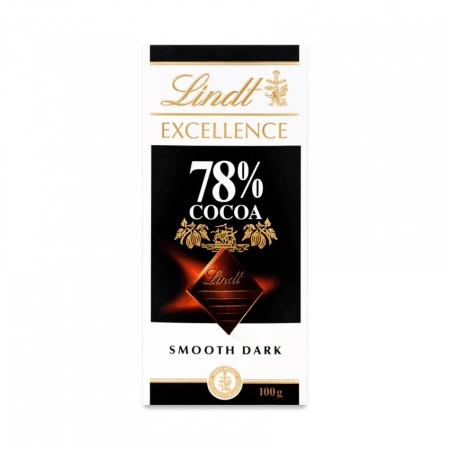 LINDT EXCELLENCE Smooth Dark 78% 100g