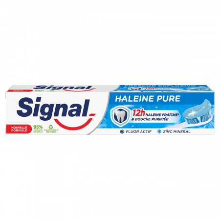 SIGNAL dentifrice haleine pure 75ml