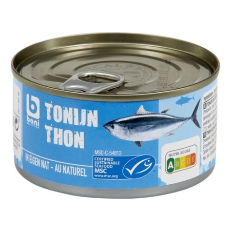 BONI tuna in natural juice MSC 200g