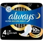 ALWAYS Ultra night taille 4 - Pack 8 Serviettes hygiéniques
