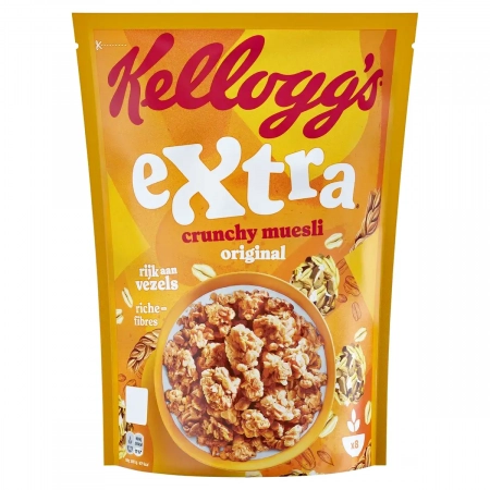 KELLOGG'S EXTRA Crunchy Muesli Original 375g