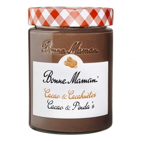 Bonne Maman Peanut & Cocoa Spread 350g
