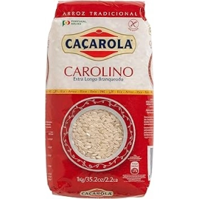 CACAROLA Riz Carolino Extra Longue Blanchie 1kg