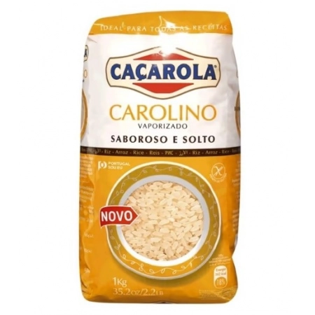 CACAROLA Carolino Long Extra Parboiled Rice 1kg