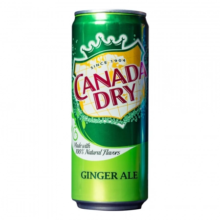 CANADA DRY Ginger Ale 33cl