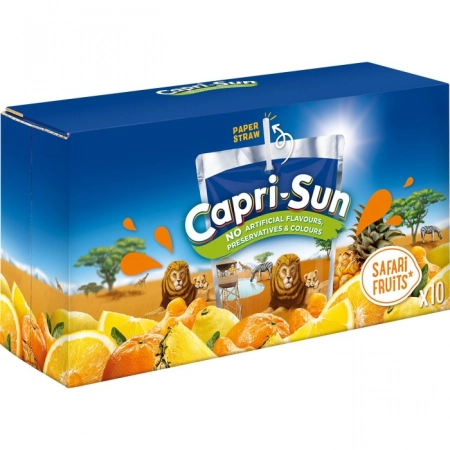 CAPRI-SUN Safari Fruits 10x20cl