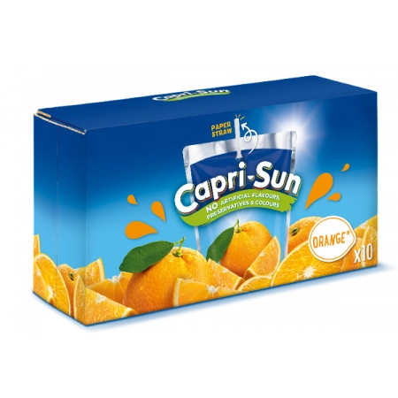 CAPRI-SUN jus d'orange 10x20cl