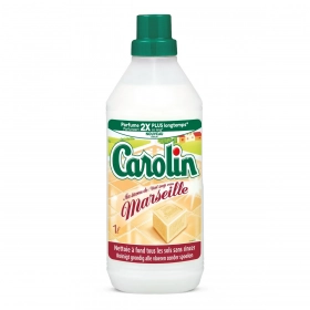 CAROLIN Nettoyant sol savon Marseille 1L