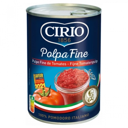 CIRIO Finissima pulpe fine tomates 400g