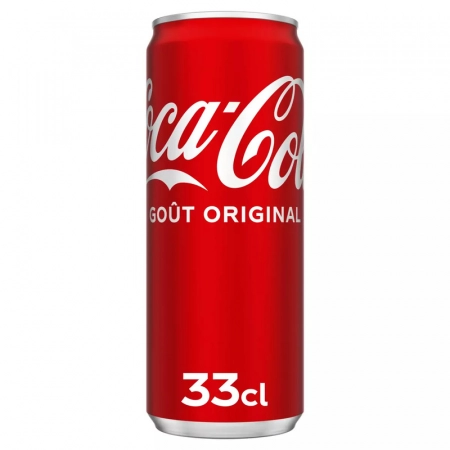 COCA COLA Regular Original Taste 33cl