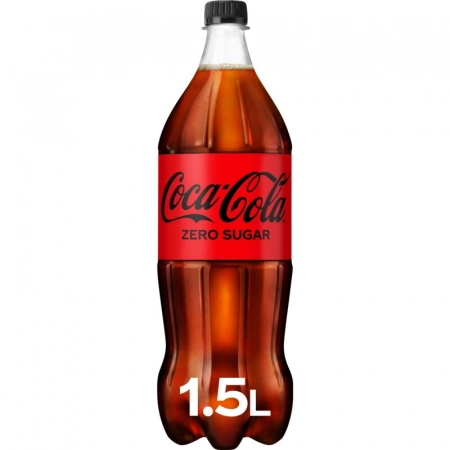 COCA COLA Zero Sugar 1,5L