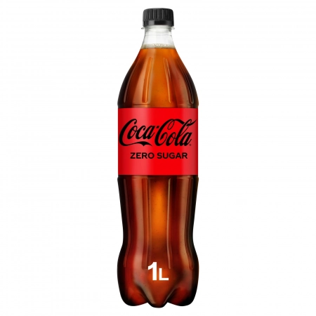COCA COLA Zero Sugar 1L
