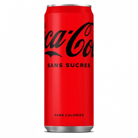 COCA COLA Zero Sugar 33cl